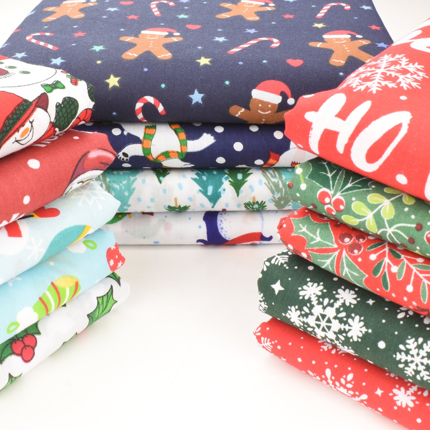 Christmas Polycotton