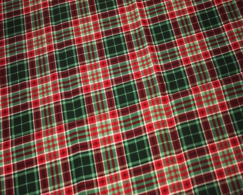 Tartan Design3 100% cotton fabric by half metre | 140cm wide