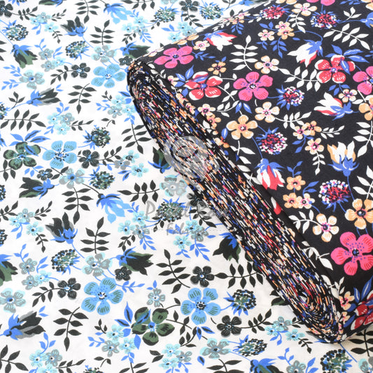 Alyssa lightweight thin cotton fabric by half metre | 140cm wide