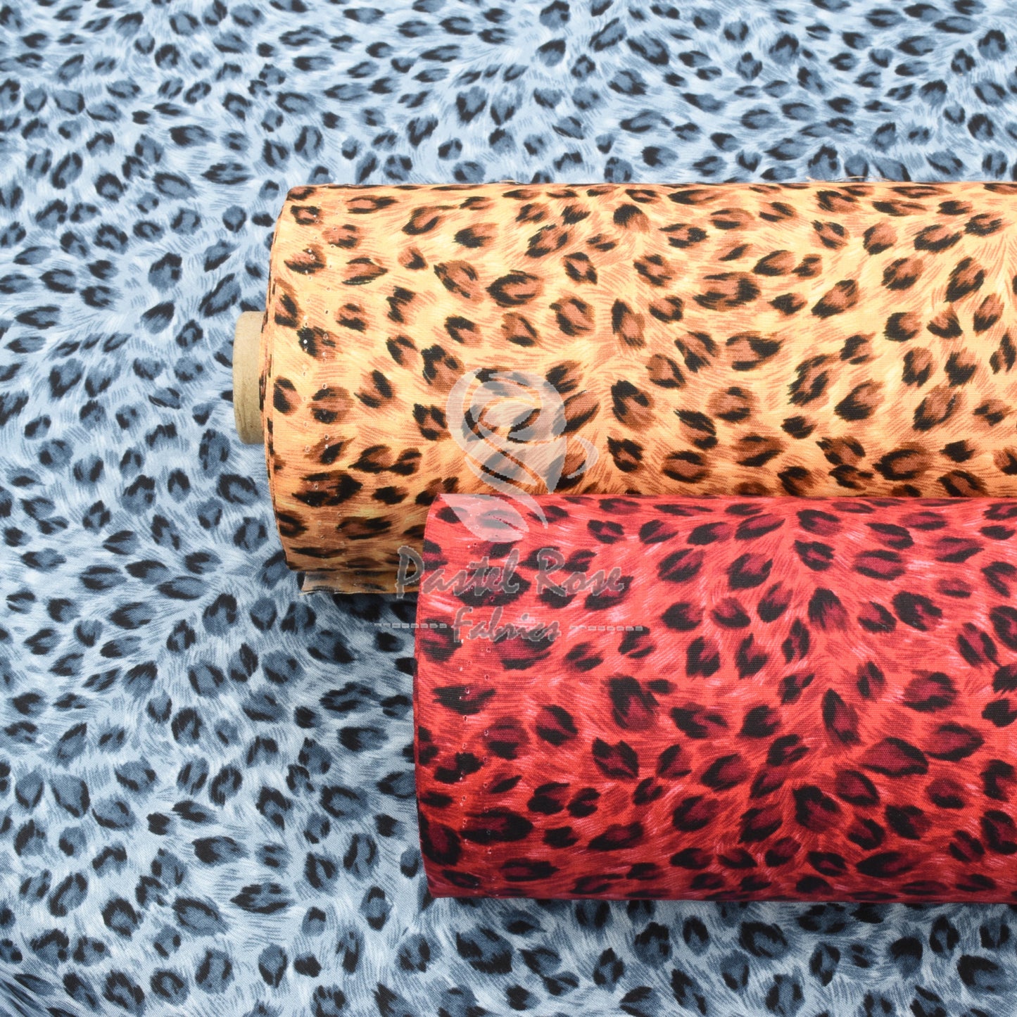 Cheetah Skin 100% cotton fabric by half metre | 112cm wide