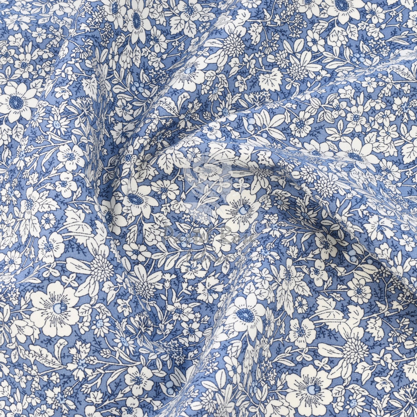 Arlene Floral 100% cotton poplin fabric by half metre | 112cm wide