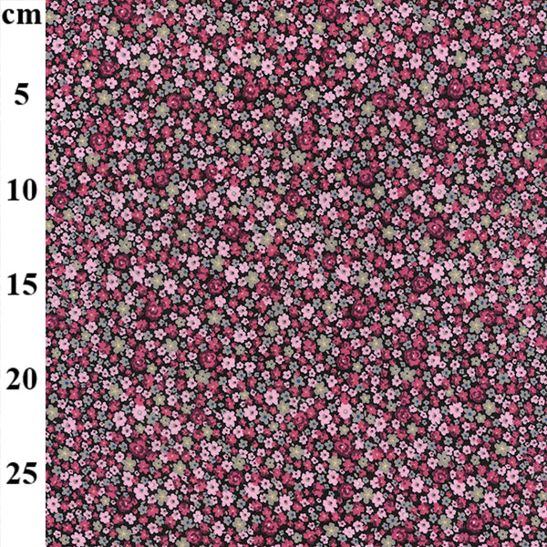 Ditsy Floral 100% cotton poplin fabric by half metre | 112cm wide