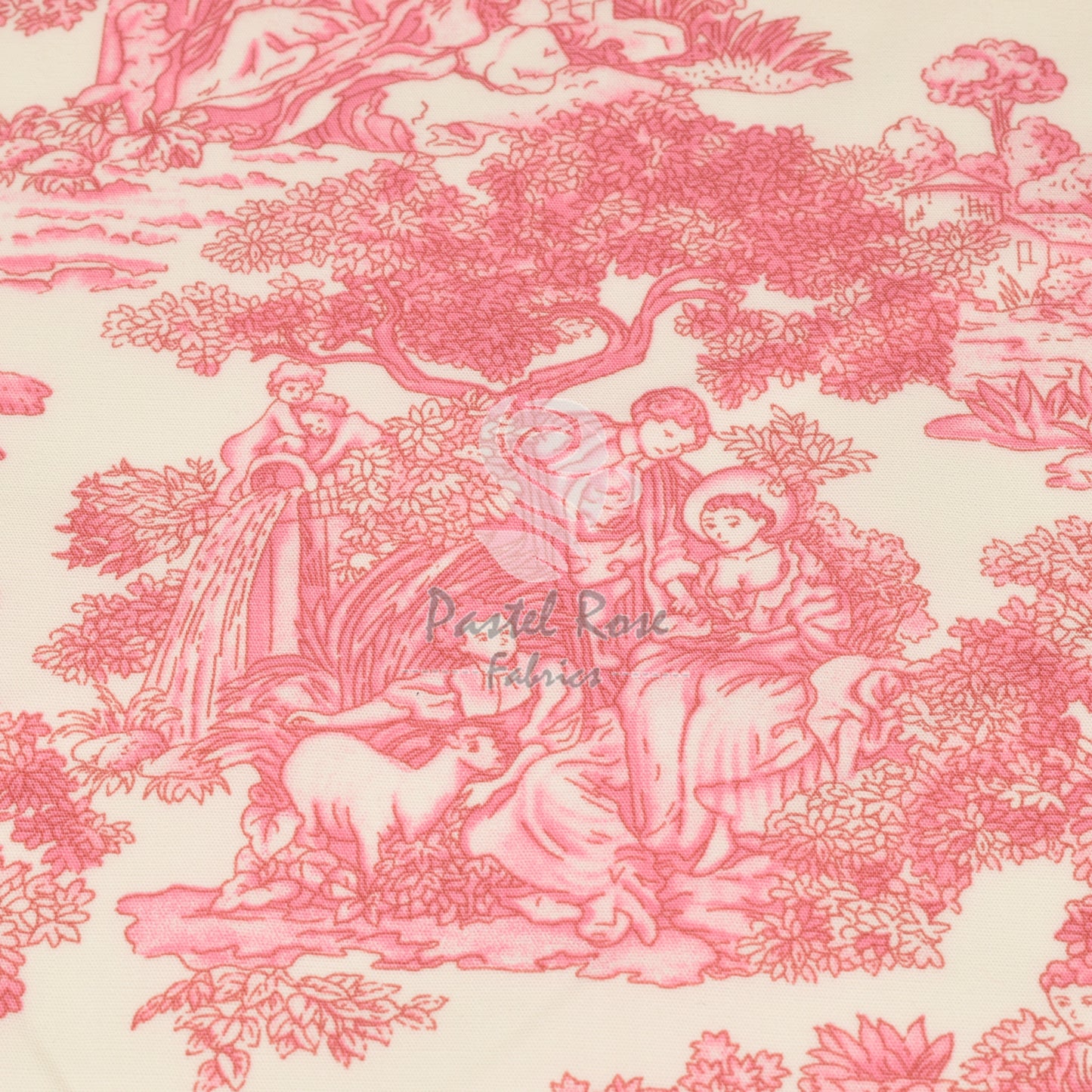 Toil De Juoy 100% cotton fabric by half metre | 112cm wide