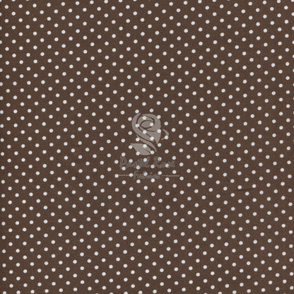 3 mm gepunkteter Popeline-Stoff aus 100 % Baumwolle pro halben Meter | 112 cm breit