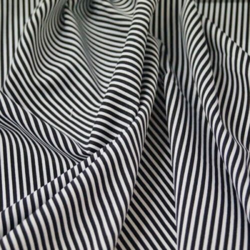 3mm Stripes 100% cotton poplin fabric by half metre | 112cm wide