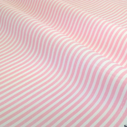 3mm Stripes 100% cotton poplin fabric by half metre | 112cm wide