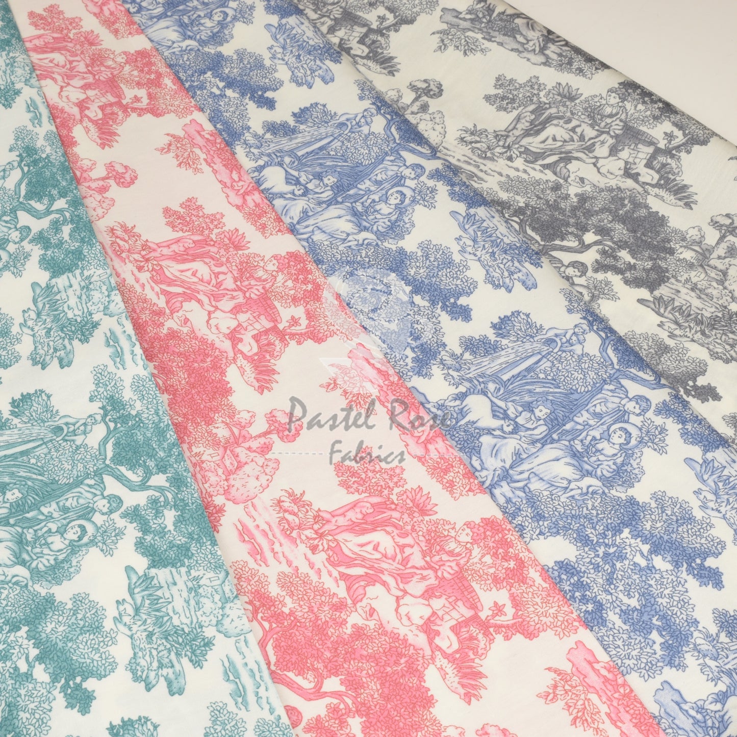 Toil De Juoy 100% cotton fabric by half metre | 112cm wide