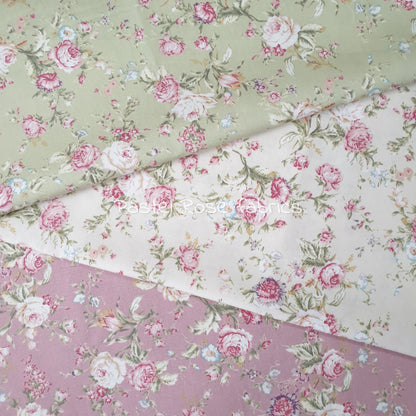 Vintage Eva 100% cotton poplin fabric by half metre | 112cm wide