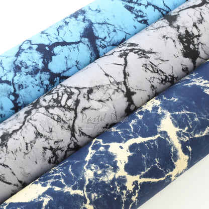 Marble 100% cotton fabric by half metre | 112cm wide