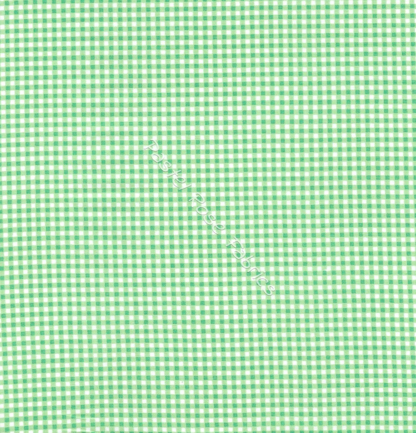 Gingham Checks 100% cotton poplin fabric by the half metre | 112cm wide