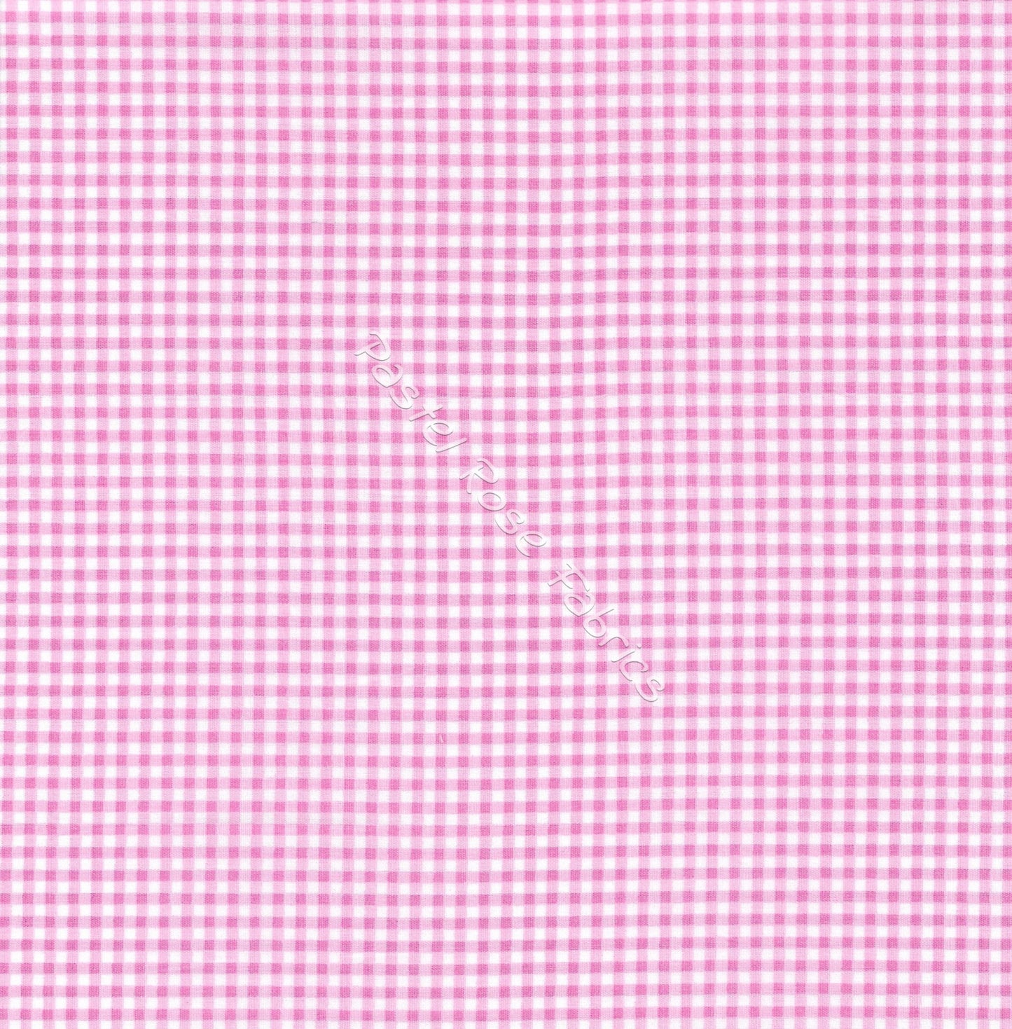 Gingham Checks 100% cotton poplin fabric by the half metre | 112cm wide