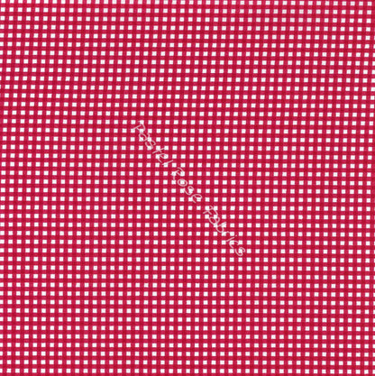 Gingham Checks 100% cotton poplin fabric by the half metre | 112cm wide