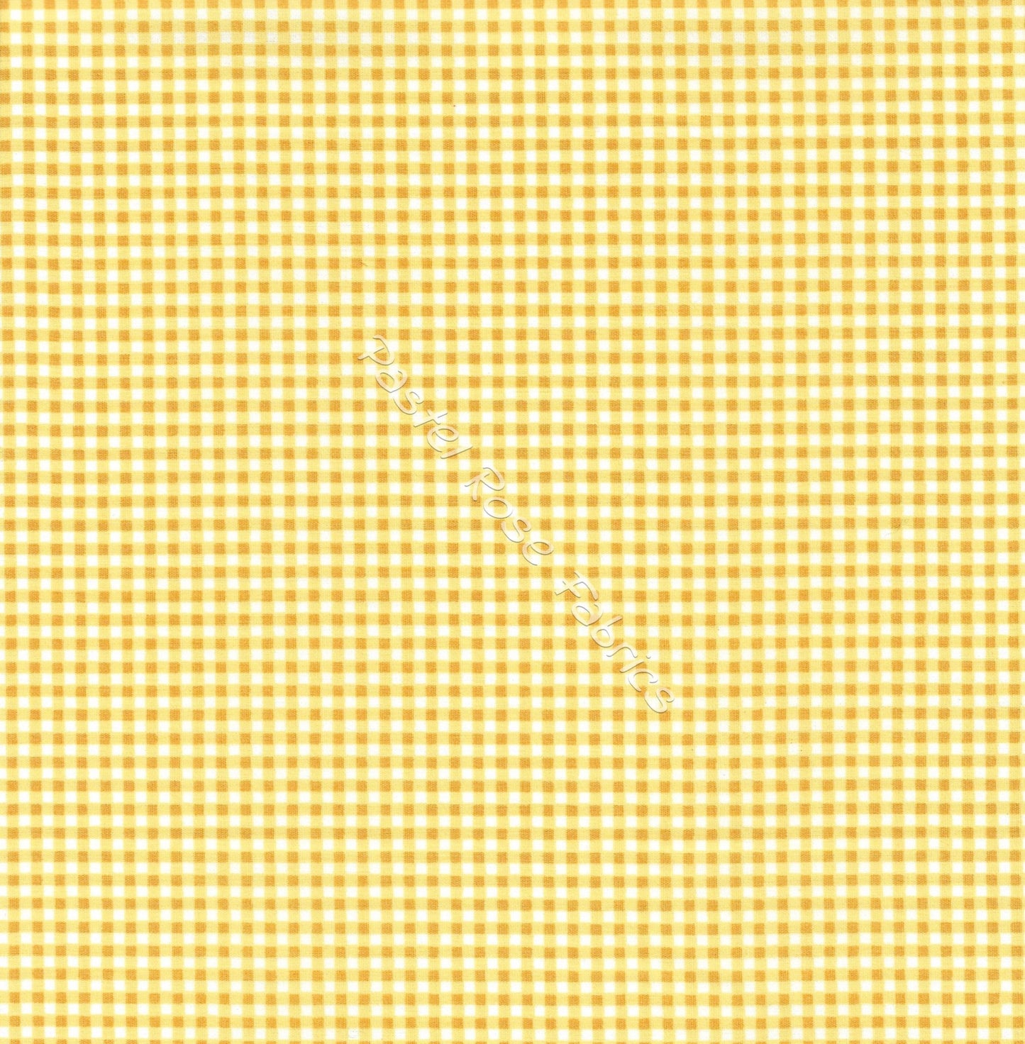 Gingham Checks 100% cotton poplin fabric by the half metre | 112cm wide