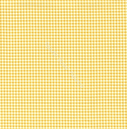 Gingham Checks 100% cotton poplin fabric by the half metre | 112cm wide