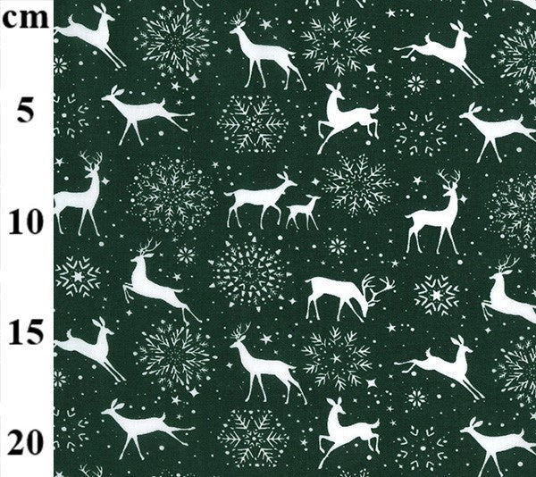 christmas polycotton fabric