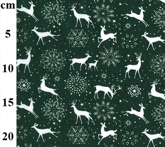 christmas polycotton fabric