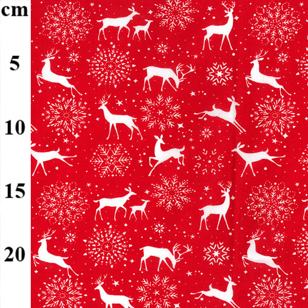 christmas polycotton fabric