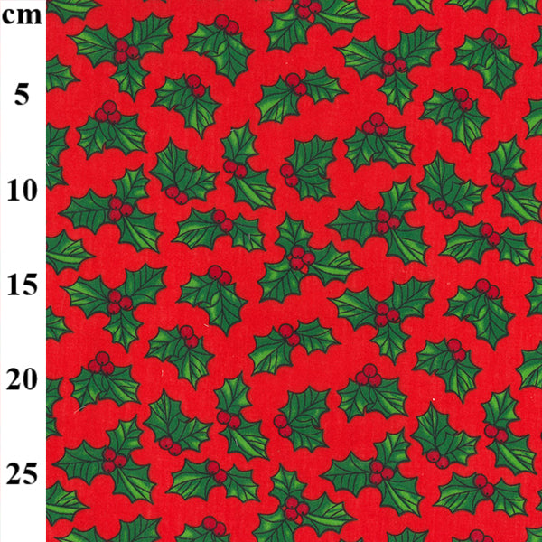 christmas polycotton fabric