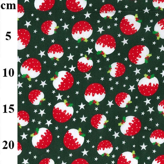 christmas polycotton fabric