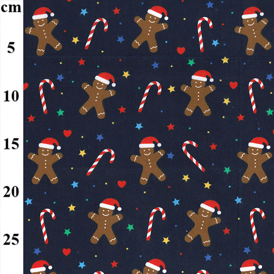 christmas polycotton fabric