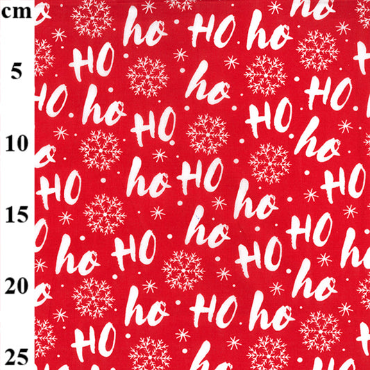 christmas polycotton fabric