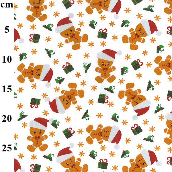 christmas polycotton fabric