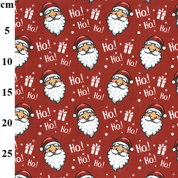 christmas polycotton fabric