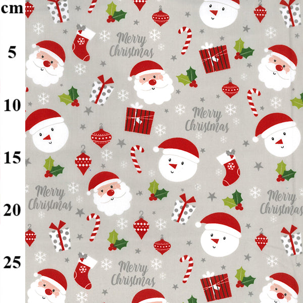 christmas polycotton fabric