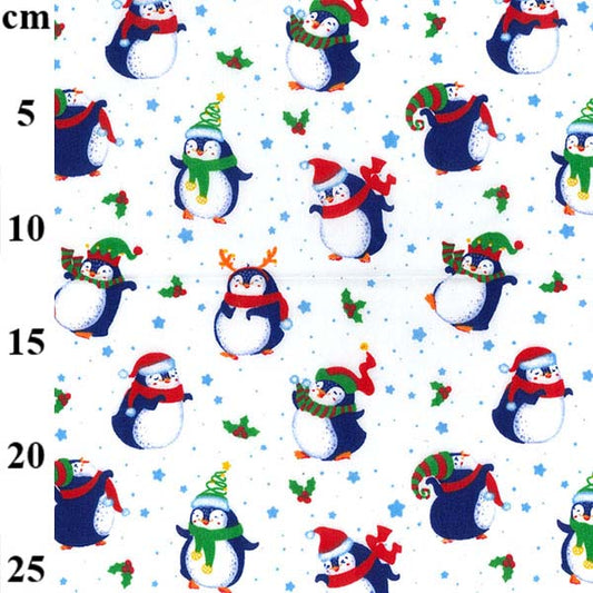 christmas polycotton fabric