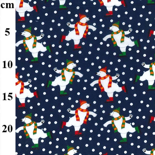 christmas polycotton fabric