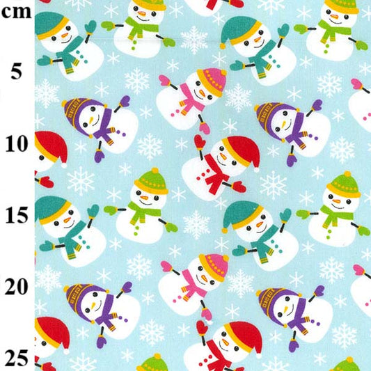 christmas polycotton fabric