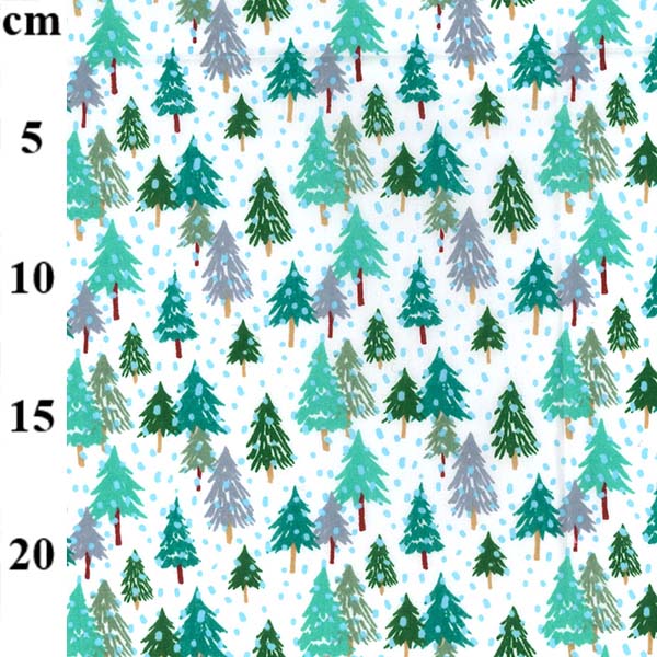 christmas polycotton fabric