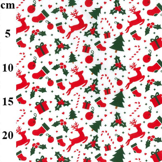 christmas polycotton fabric