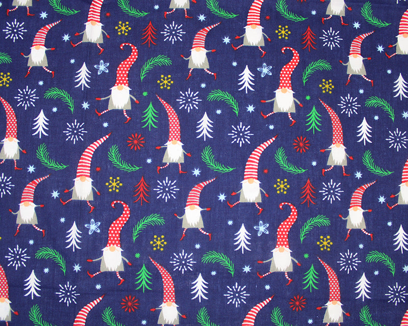 christmas polycotton fabric