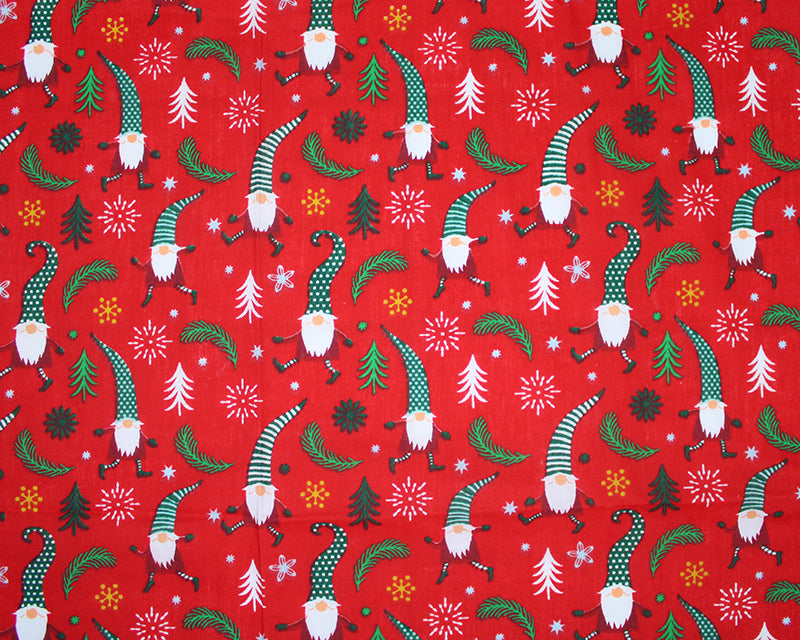 christmas polycotton fabric