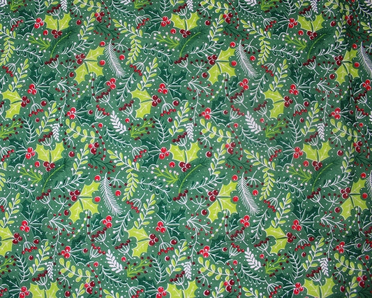 christmas polycotton fabric