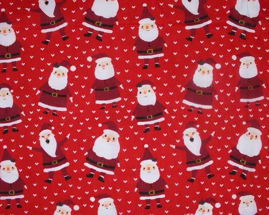 christmas polycotton fabric