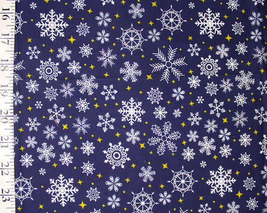 christmas polycotton fabric