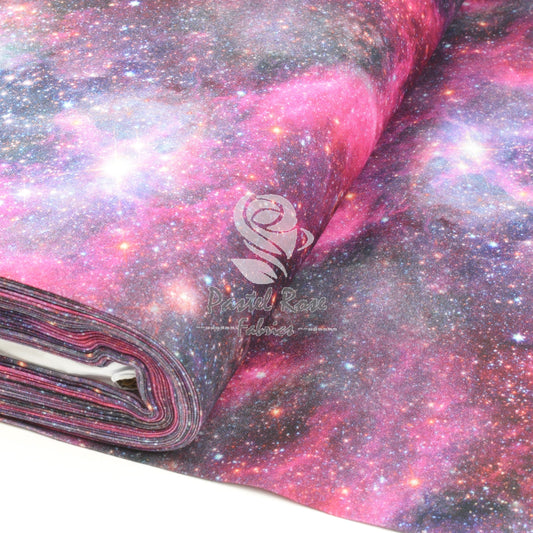 Galaxy cotton fabric