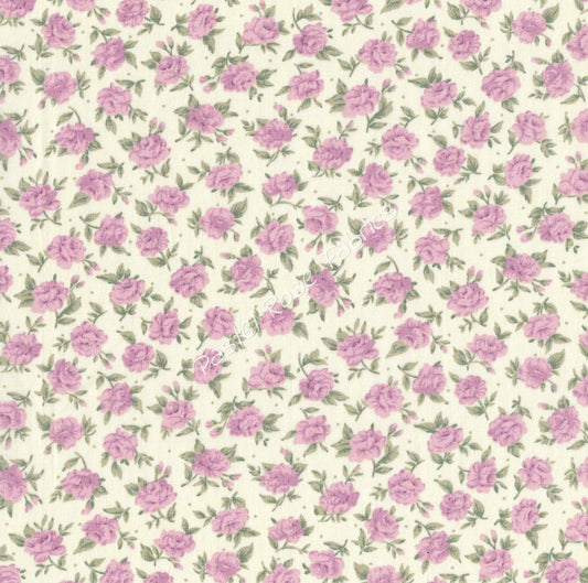 Allie Rose 100% cotton poplin fabric by half metre | 112cm wide