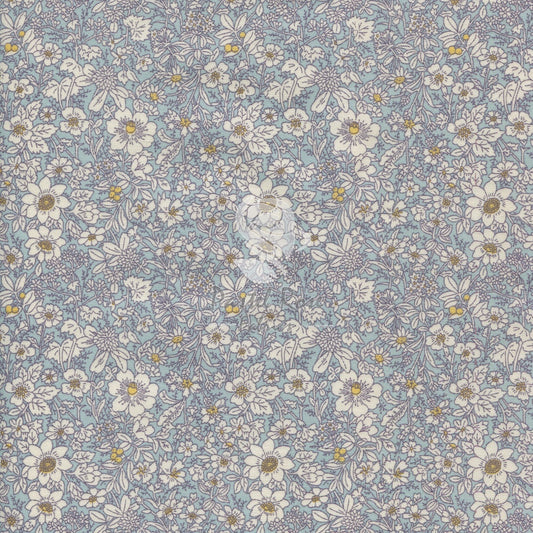 Floral cotton fabric