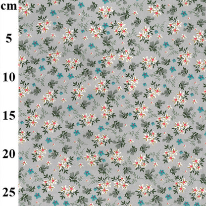 Floral cotton fabric