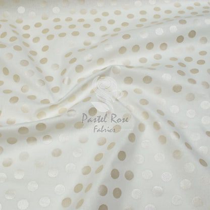 pearl spots cotton fabric, pearl