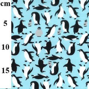 Penguin cotton fabric