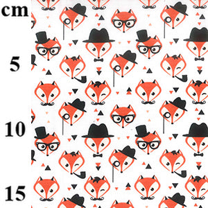 fox cotton fabric