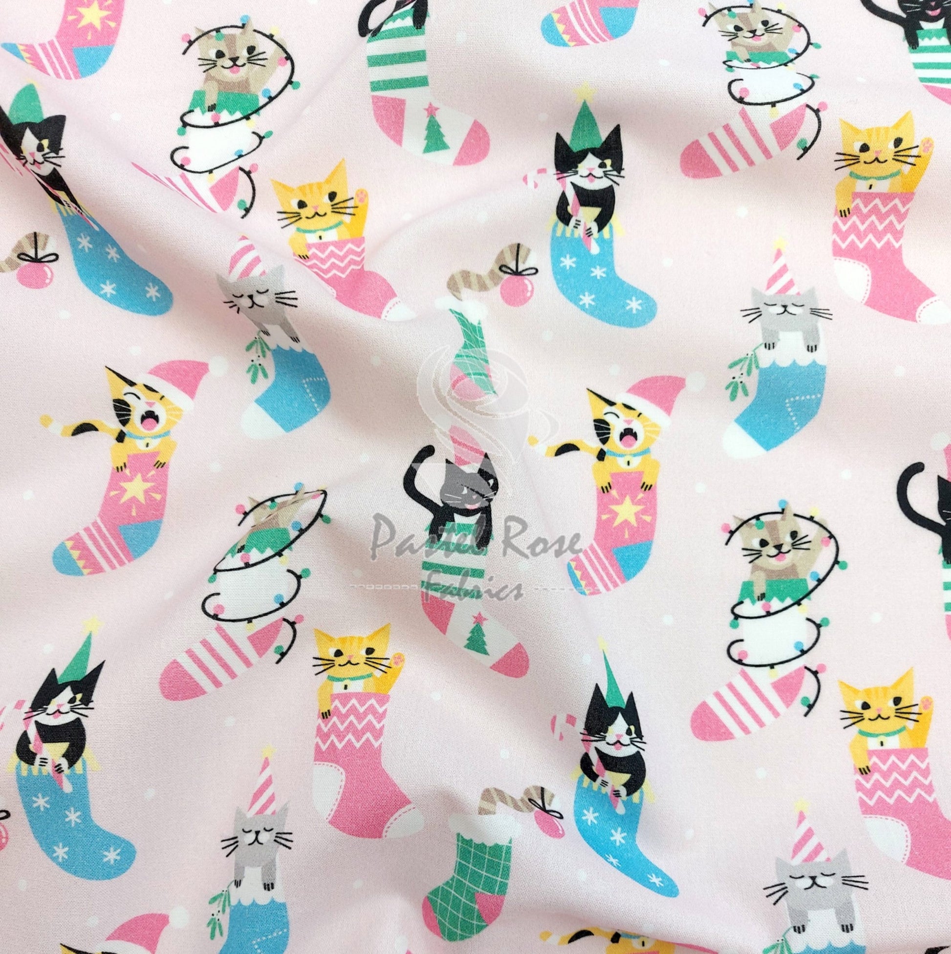 Animal cotton fabric