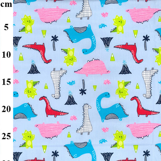 dinosaur cotton fabric