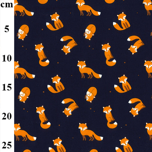 fox cotton fabric