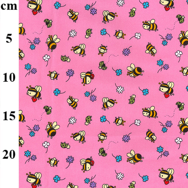 honey bee cotton fabric