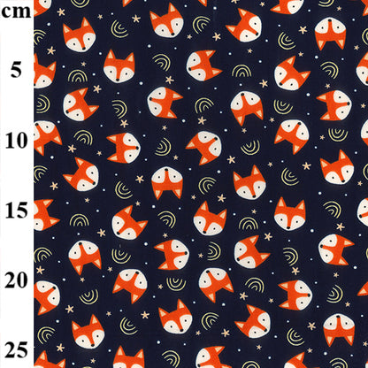 fox cotton fabric